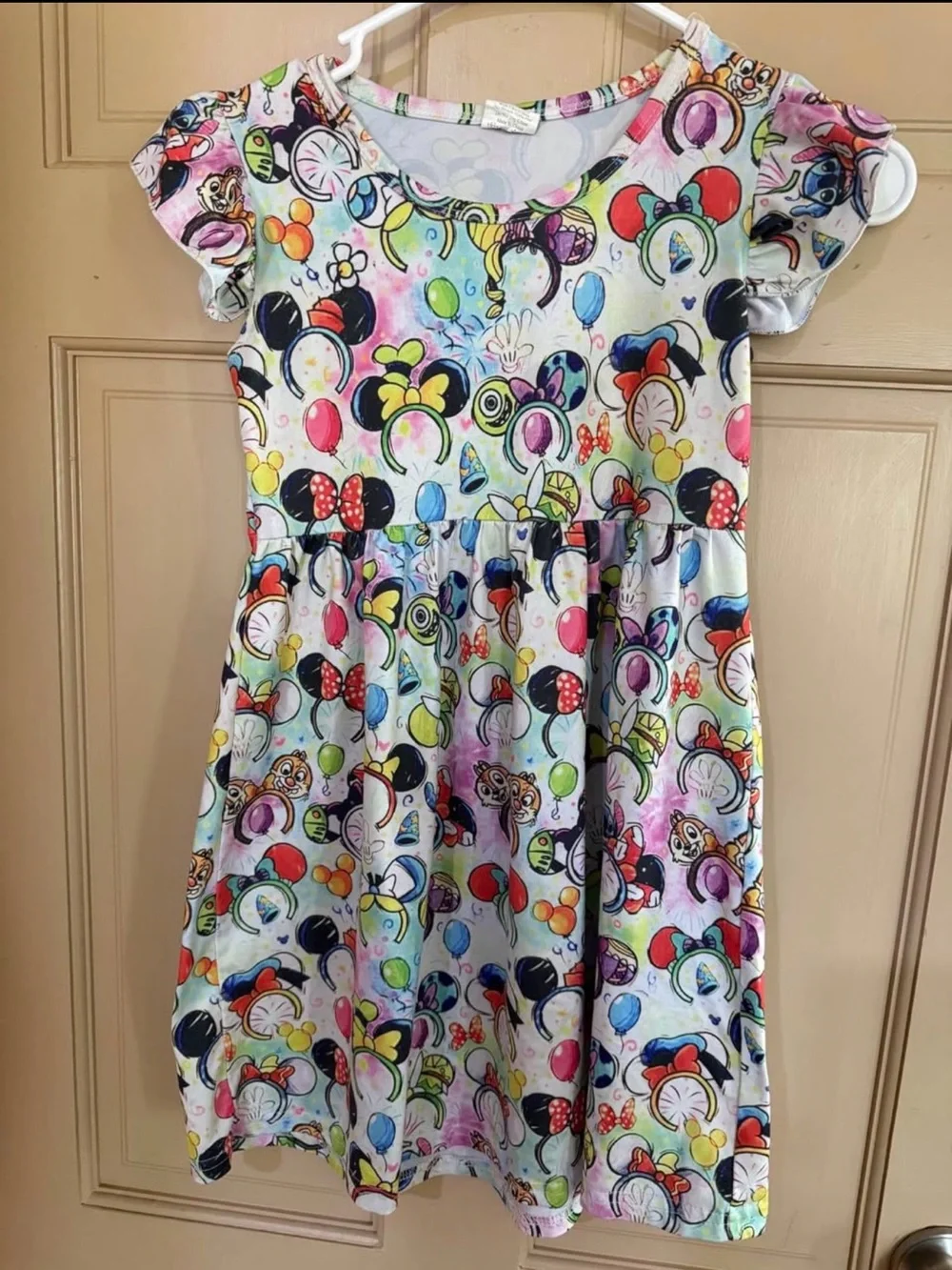 Girls Disney Dress size 7/8